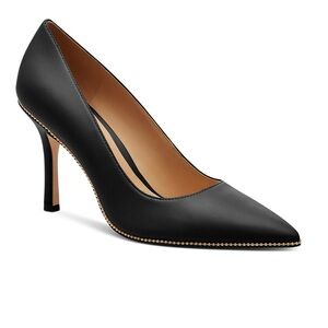 Coach Samantha Signature Pointed Toe Leather Pumps Size 6.5 NWT